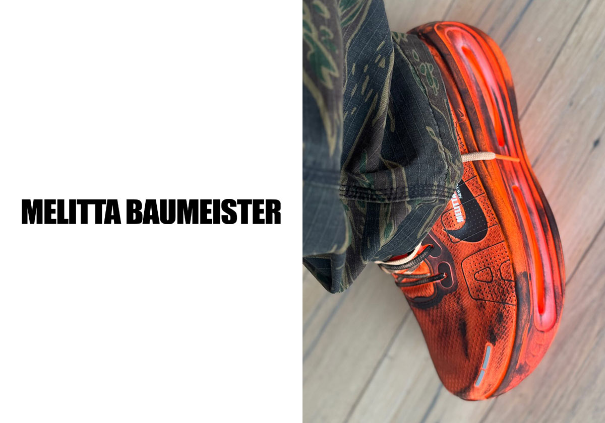 Melitta Baumeister's First Nike Collab Is A Burnt Orange Vomero Premium