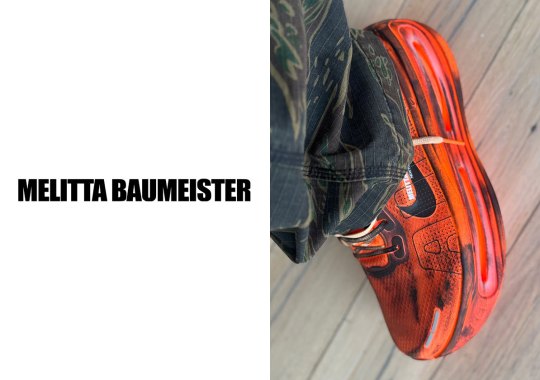 Melitta Baumeister's First Nike Collab Is A Burnt Orange Vomero Premium
