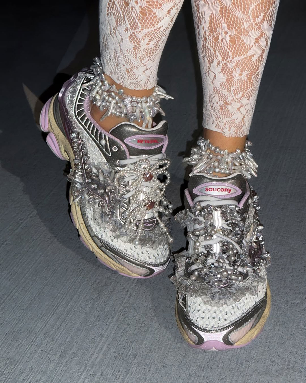 Metagirl Saucony Paramount Customs 3