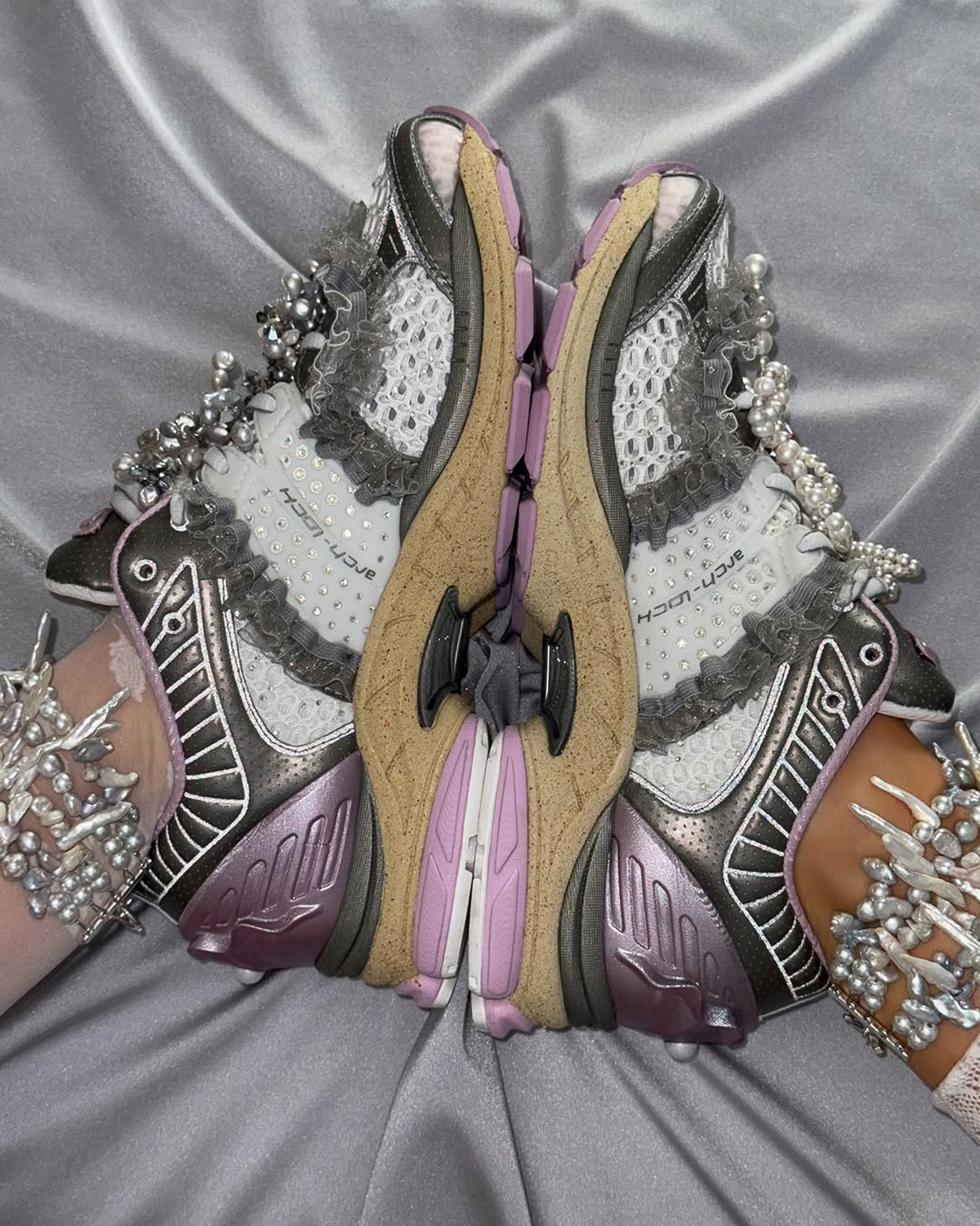 Metagirl Saucony Paramount Customs 7