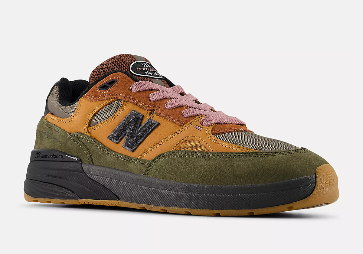 Mike Gigliotti New Balance Numeric 933 Nm933lot 1