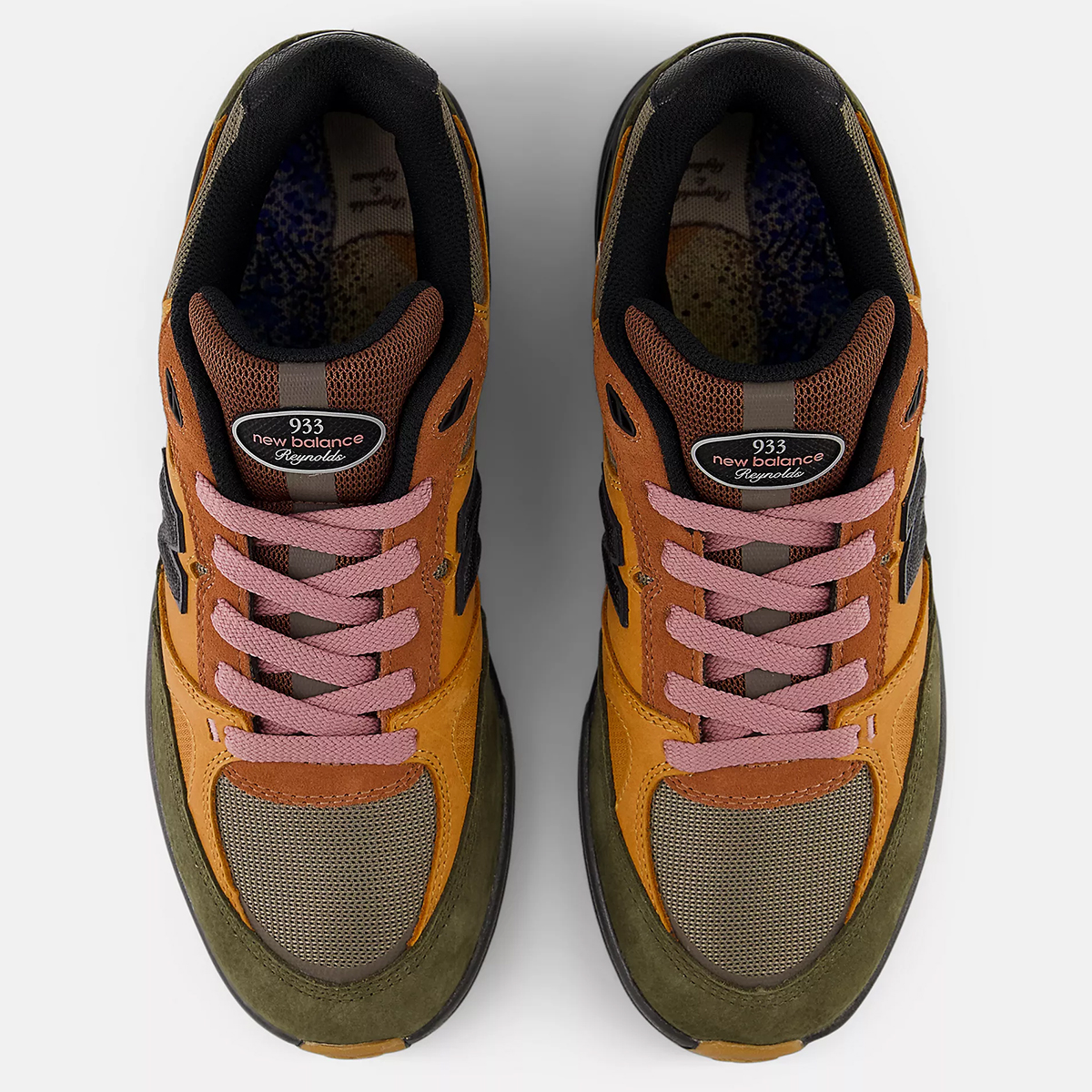 Mike Gigliotti New Balance Numeric 933 Nm933lot 3