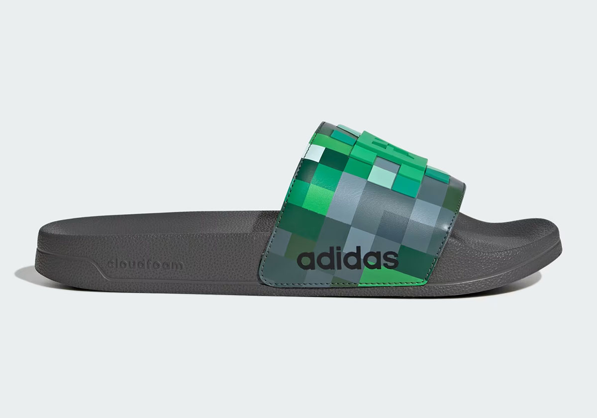 Minecraft Adidas Adilette Shower Hq2585