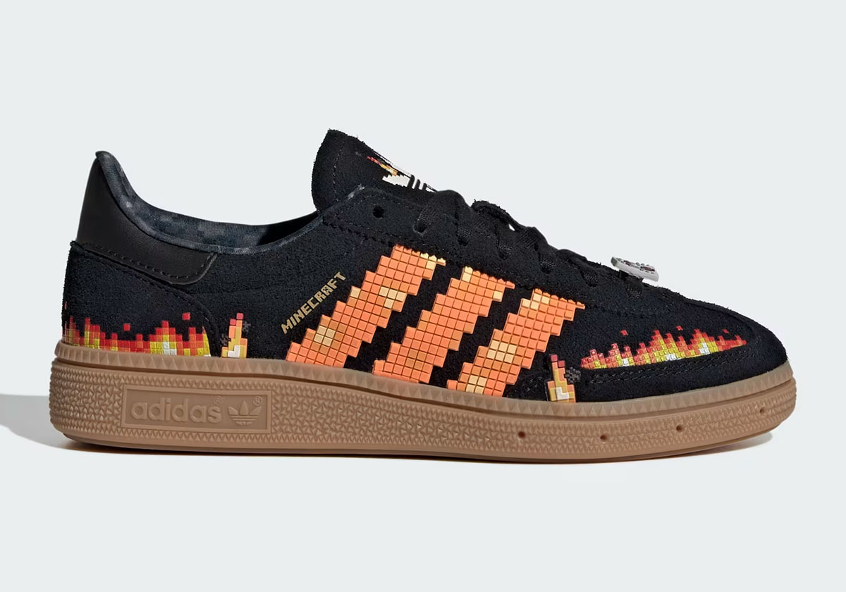 Minecraft Adidas Handball Spezial Ih1737