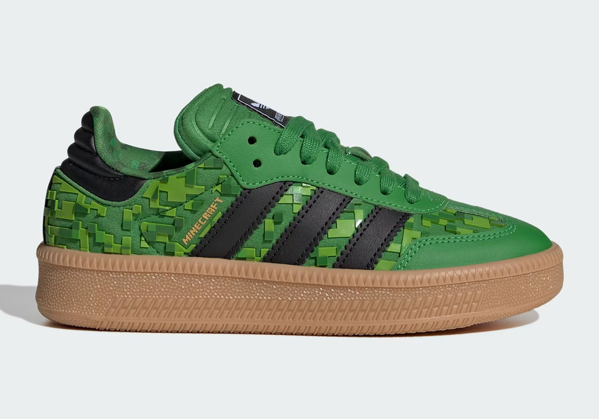 Minecraft Adidas Samba Xlg Ih1732