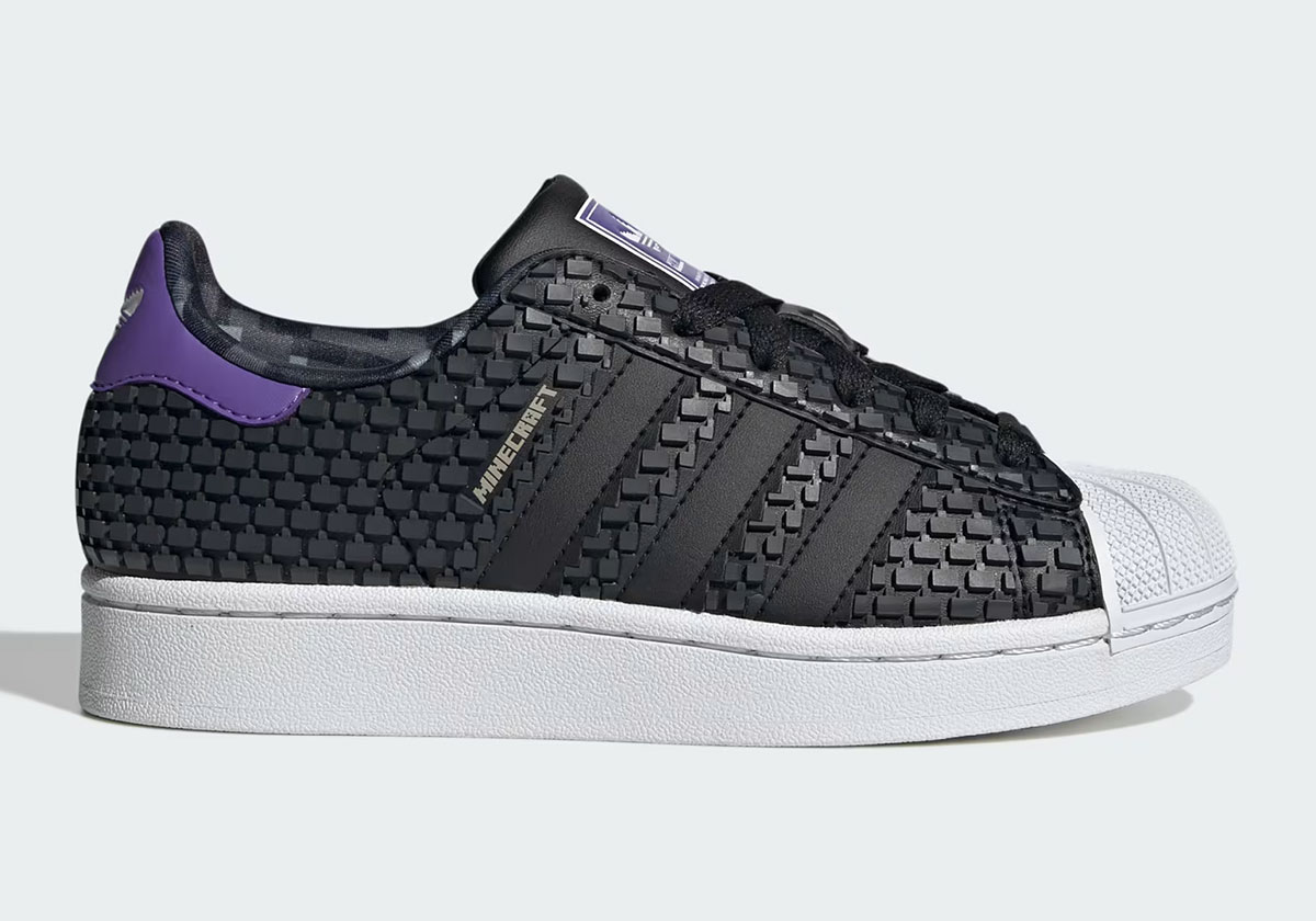 Minecraft Adidas Superstar Ii Ih1740