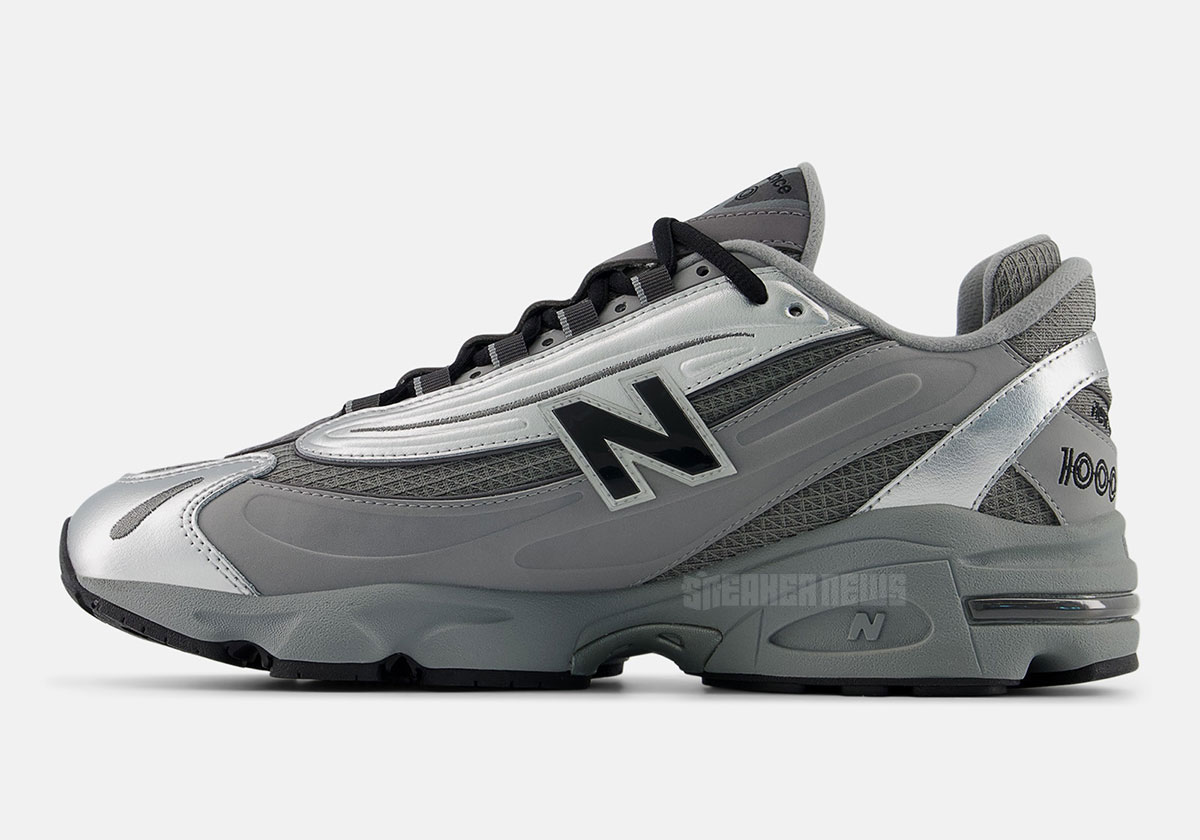 New Balance 1000 Silver Black Grey 3