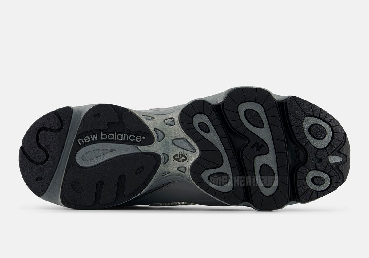 New Balance 1000 Silver Black Grey 4