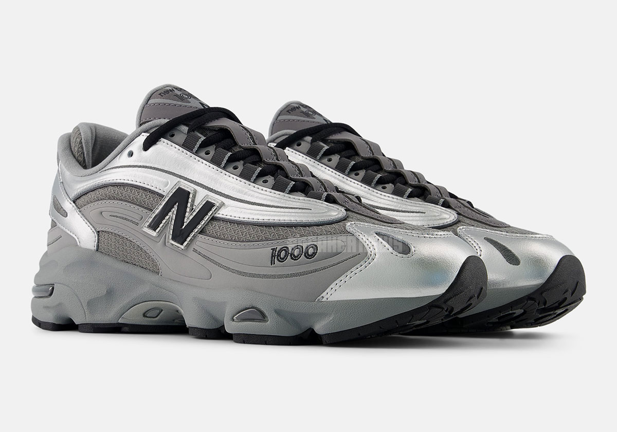 The New Balance 1000 Issues A New Foundation In “Metallic Silver”