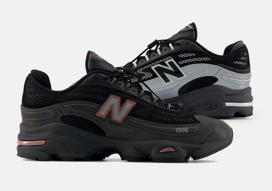 New Balance Revamps The 1000 With Trail Styling