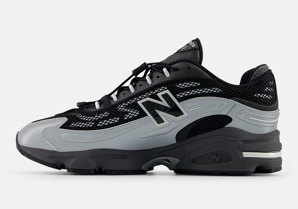 New Balance 1000g Silver Metallic Black U1000432 1