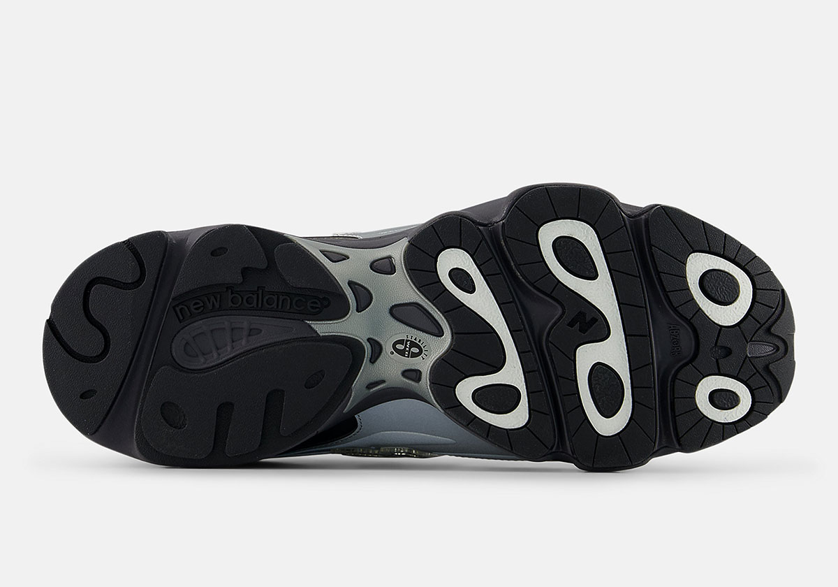 New Balance 1000g Silver Metallic Black U1000432 4