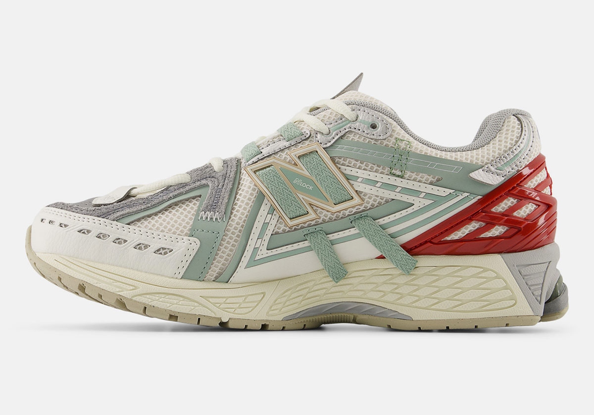New Balance 1906a White Red Green 5