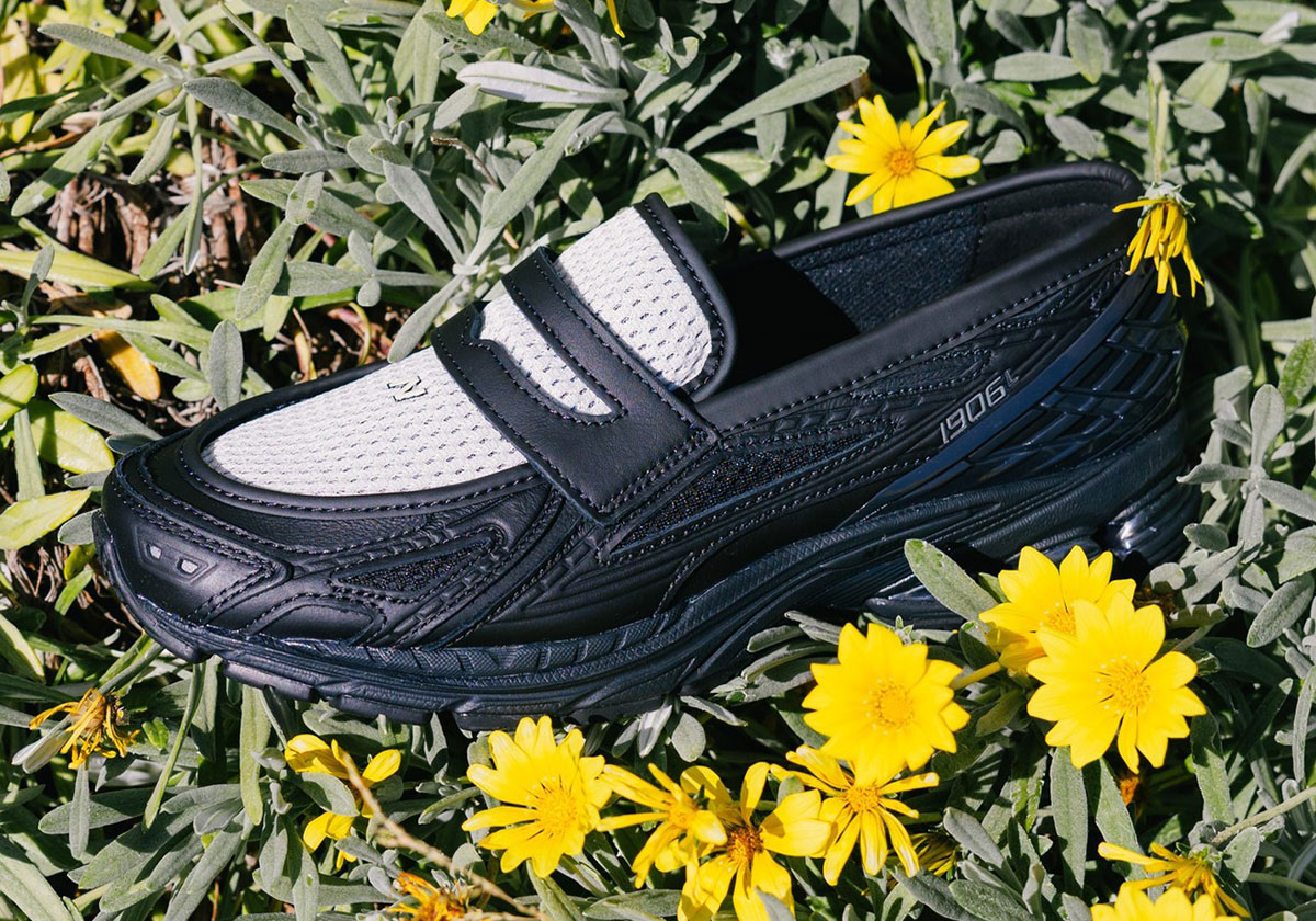The New Balance 1906L "Black/Angora" Dips Into Two-Tone Blocking