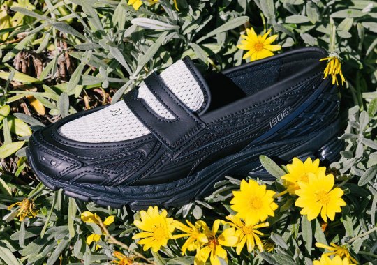 The New Balance 1906L "Black/Angora" Dips Into Two-Tone Blocking