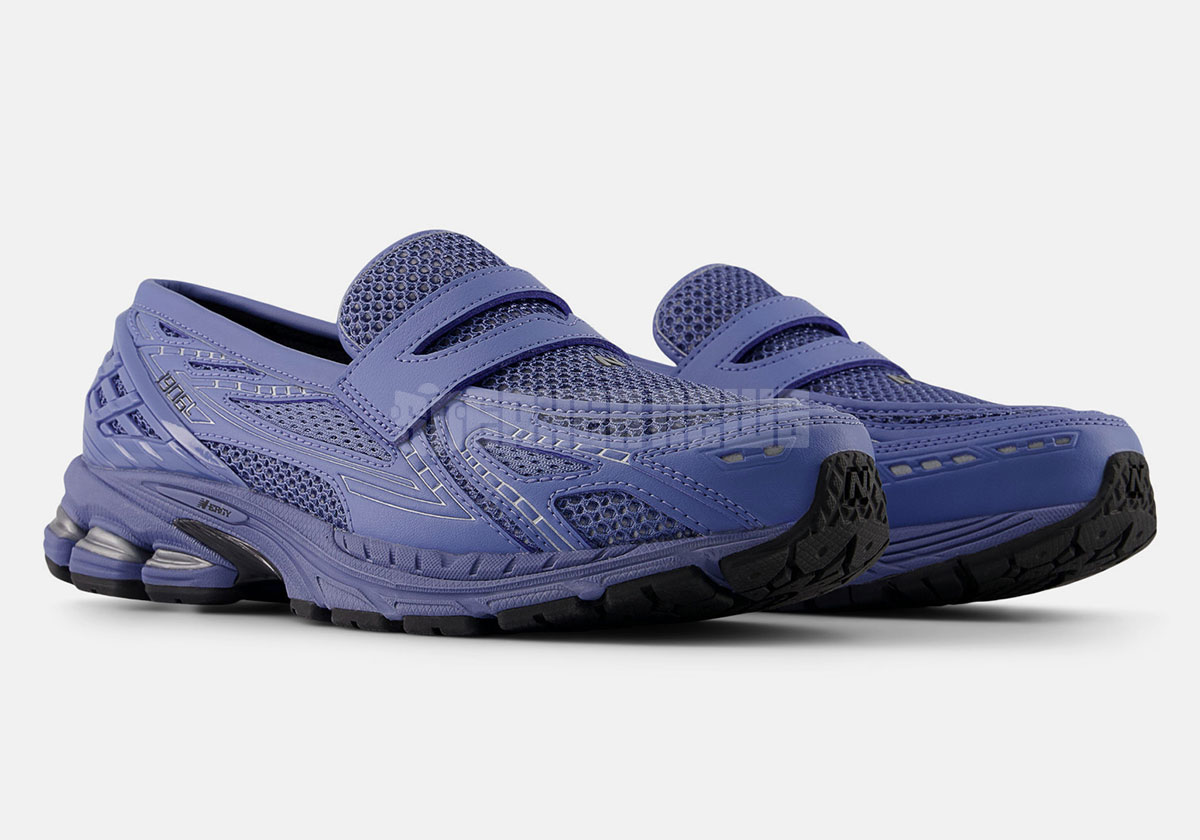 New Balance Dips The 1906L Loafer In All-Over “Concord”