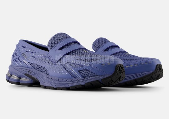 New Balance Dips The 1906L Loafer In All-Over "Concord"