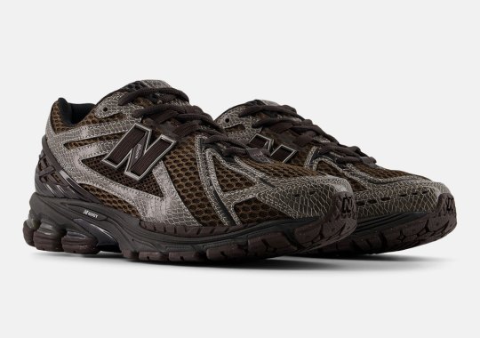 Snakeskin Pins Down A Venomous "Thunder Brown" New Balance 1906R
