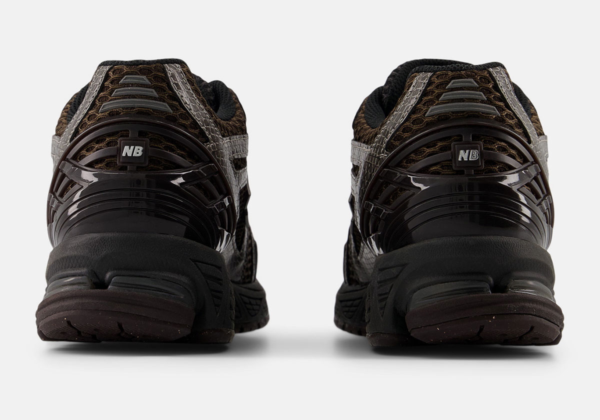 New Balance 1906r Коричневая змеиная кожа U19062nq 3