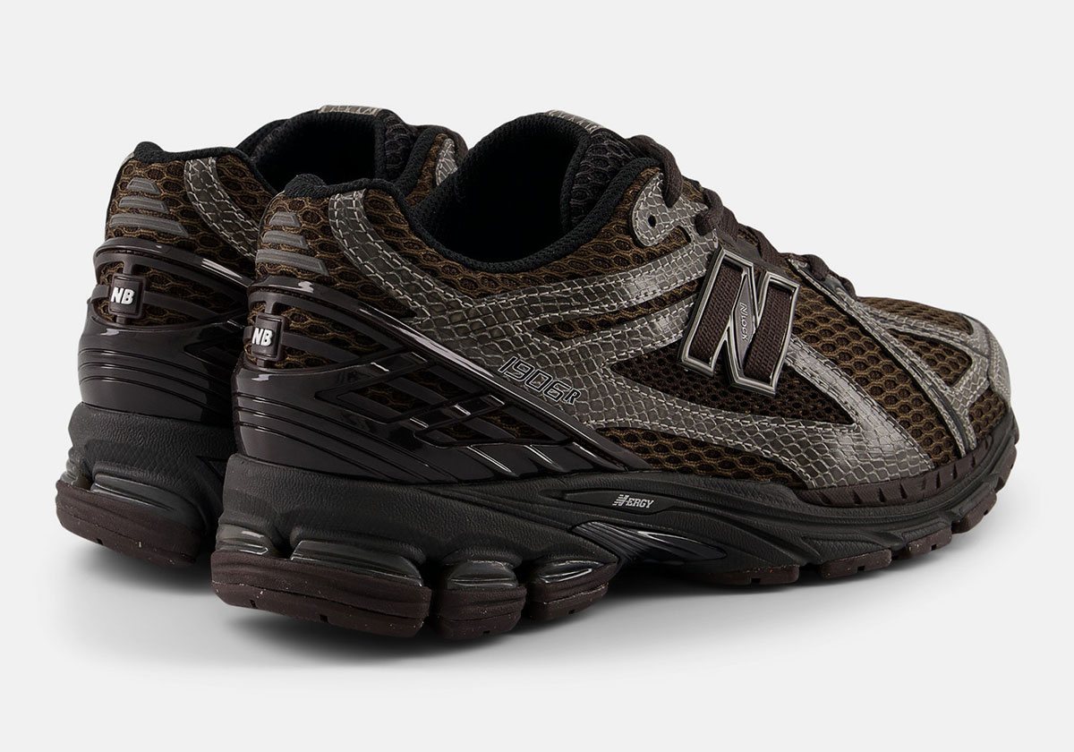 New Balance 1906r Коричневая змеиная кожа U19062nq 4
