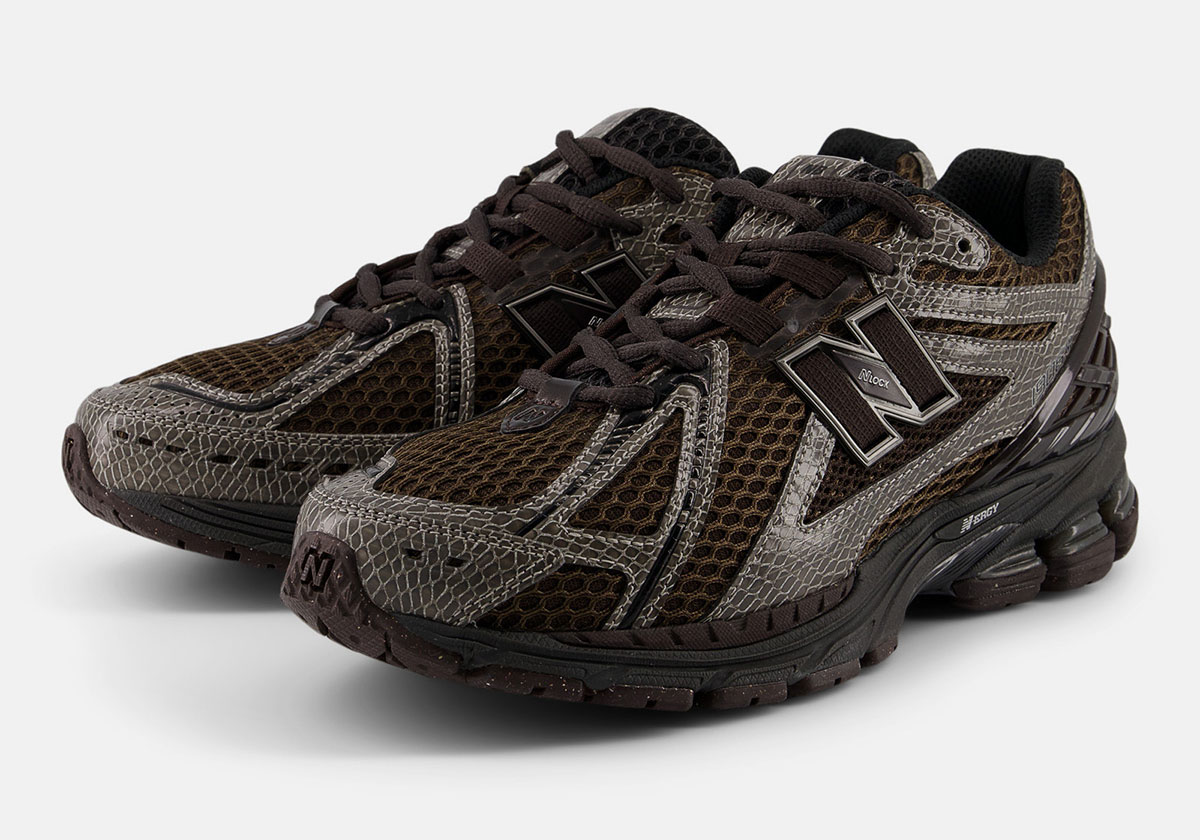 New Balance 1906r Коричневая змеиная кожа U19062nq 5