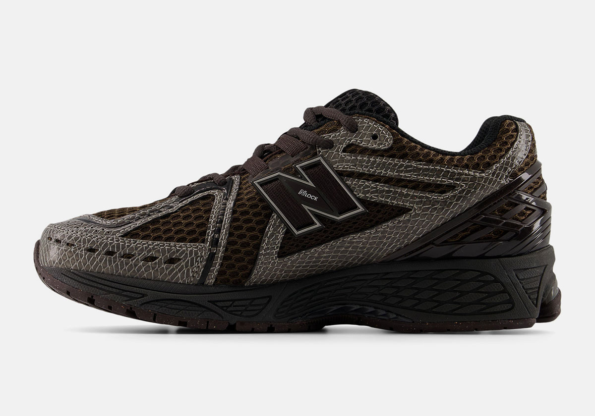 New Balance 1906r Коричневая змеиная кожа U19062nq 7