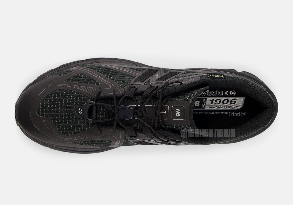 New Balance 1906r Gore Tex Black 2026 2
