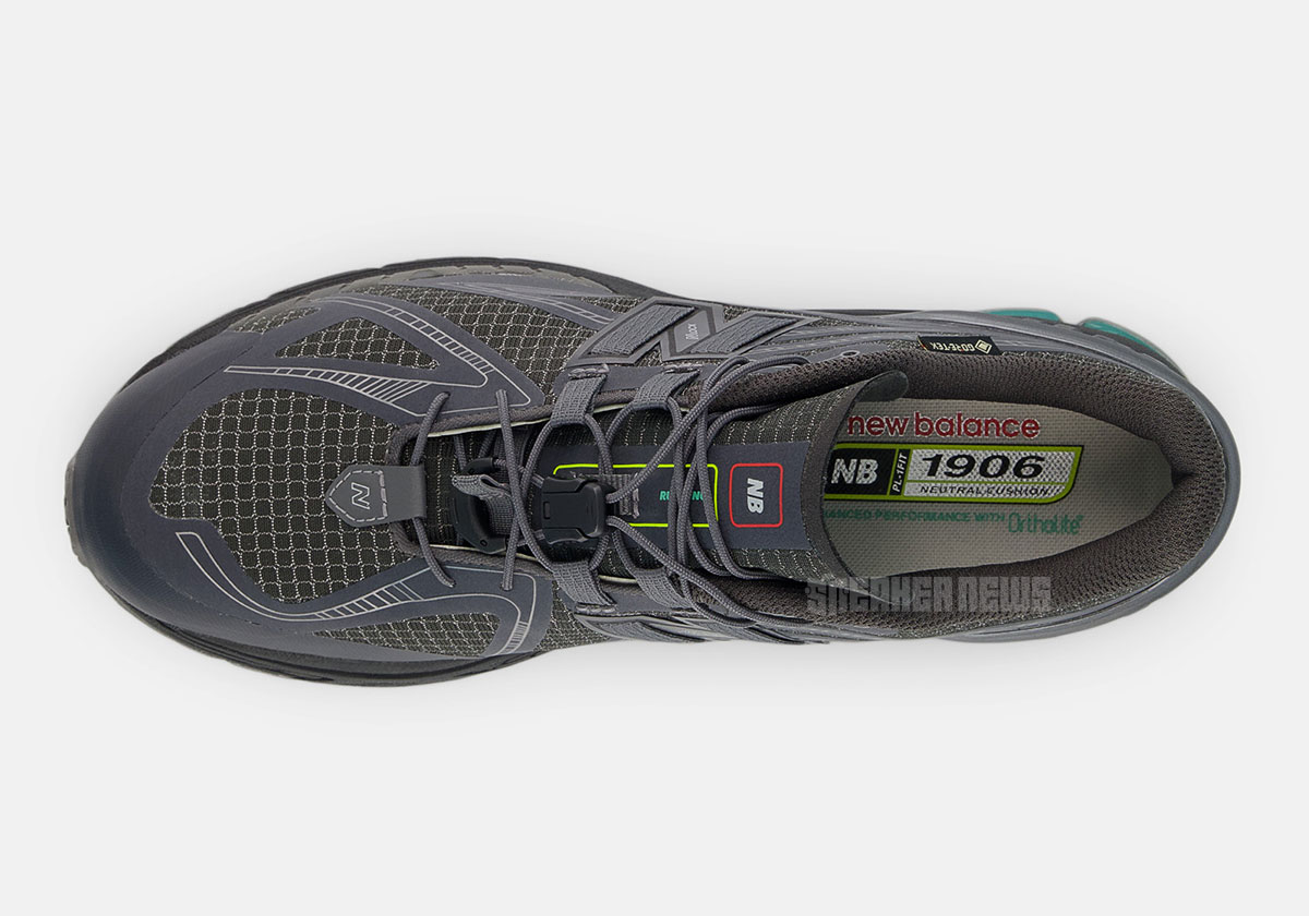 New Balance 1906r Gore Tex Grey Teal 2026 1