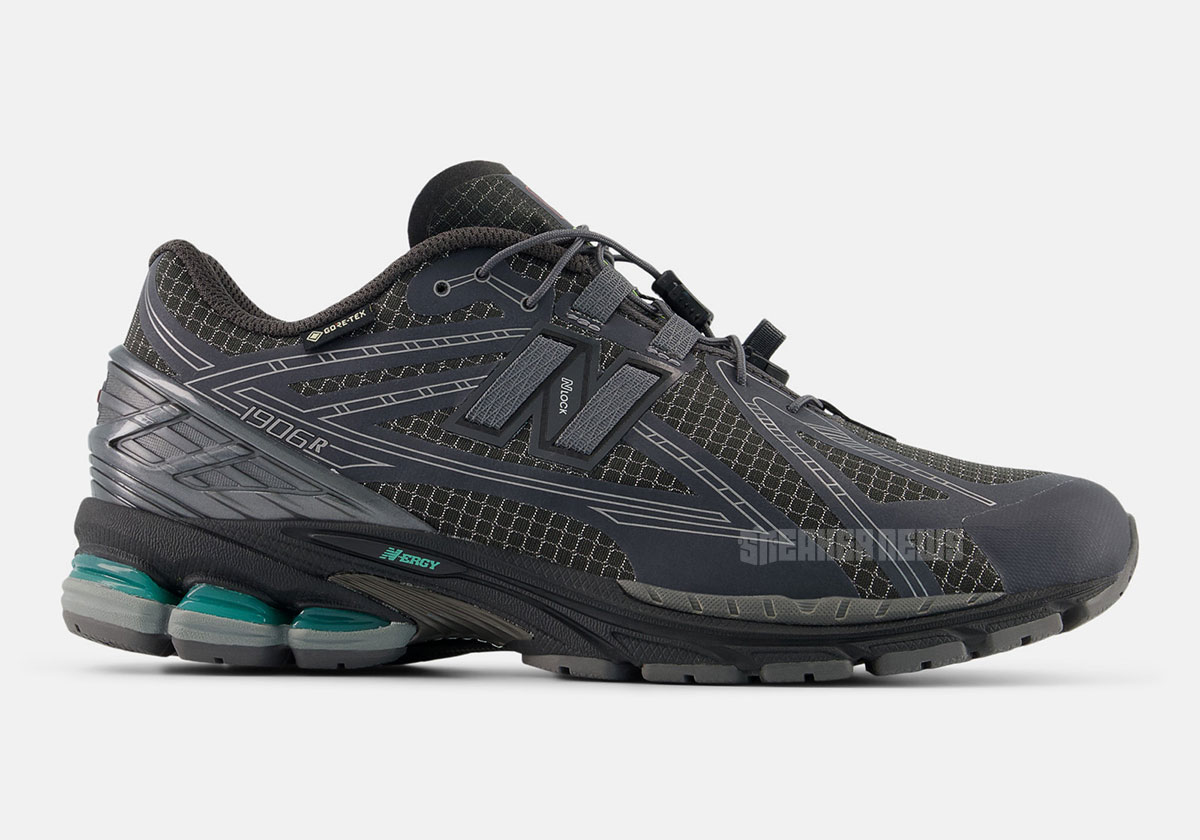 New Balance 1906r Gore Tex Grey Teal 2026 4