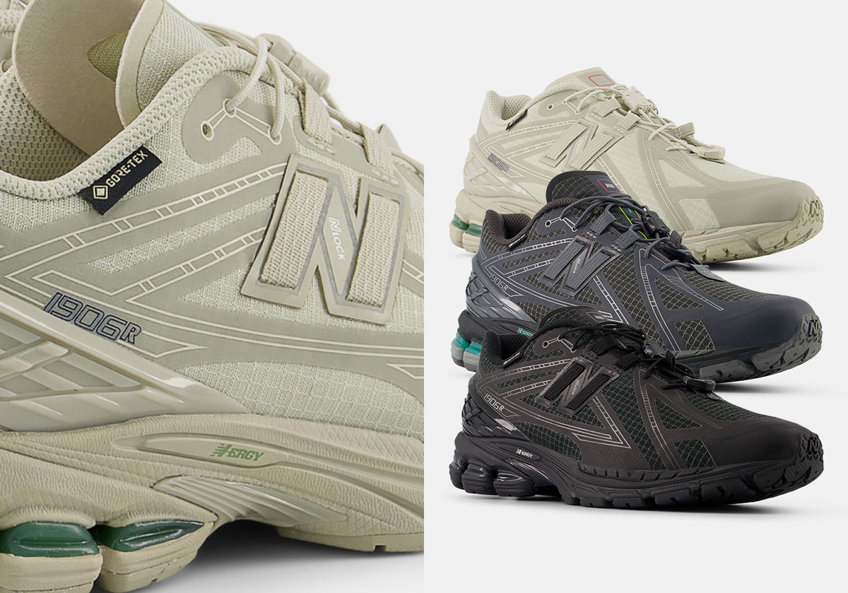 The New Balance 1906R Is Finally Getting A GORE-TEX Makeover