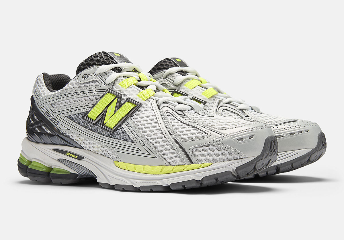 “Metallic Alkaline” Electrifies The New Balance 1906R