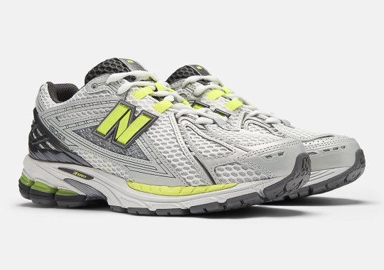 “Metallic Alkaline” Electrifies The New Balance 1906R