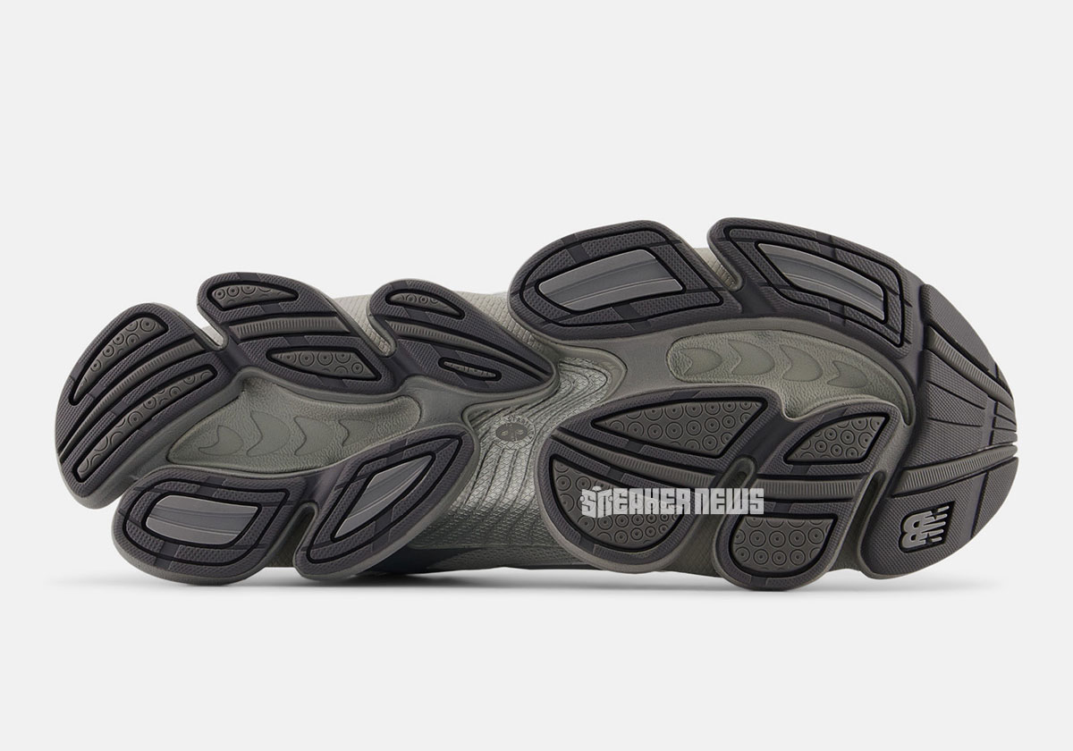 New Balance 2000 Liquid Metal Silver 2