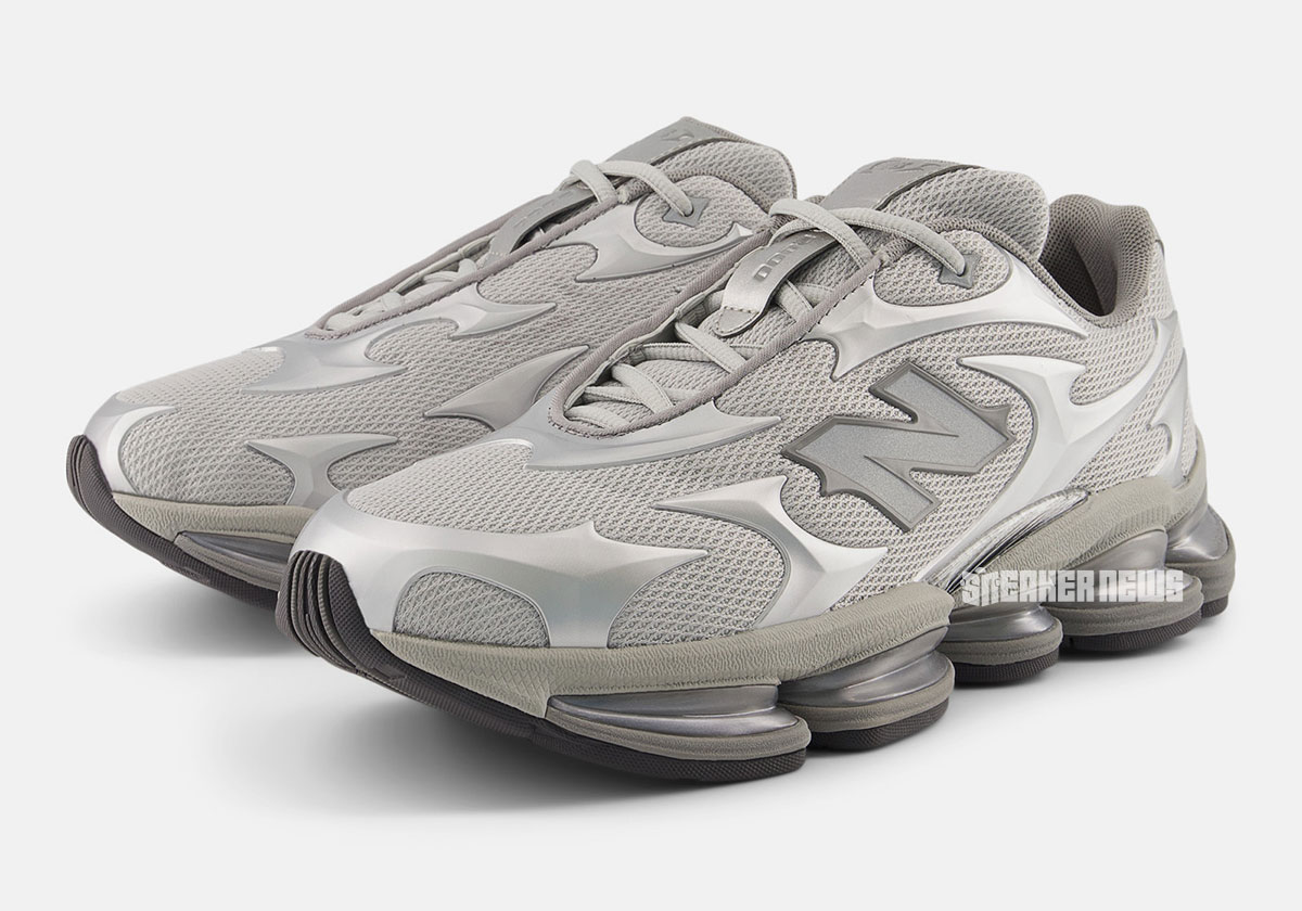 New Balance 2000 Liquid Metal Silver 5