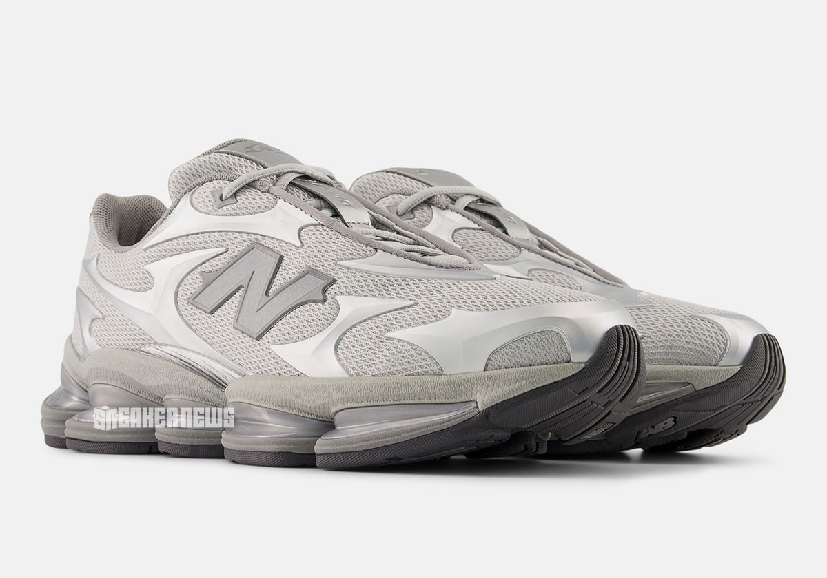 New Balance 2000 Liquid Metal Silver 7