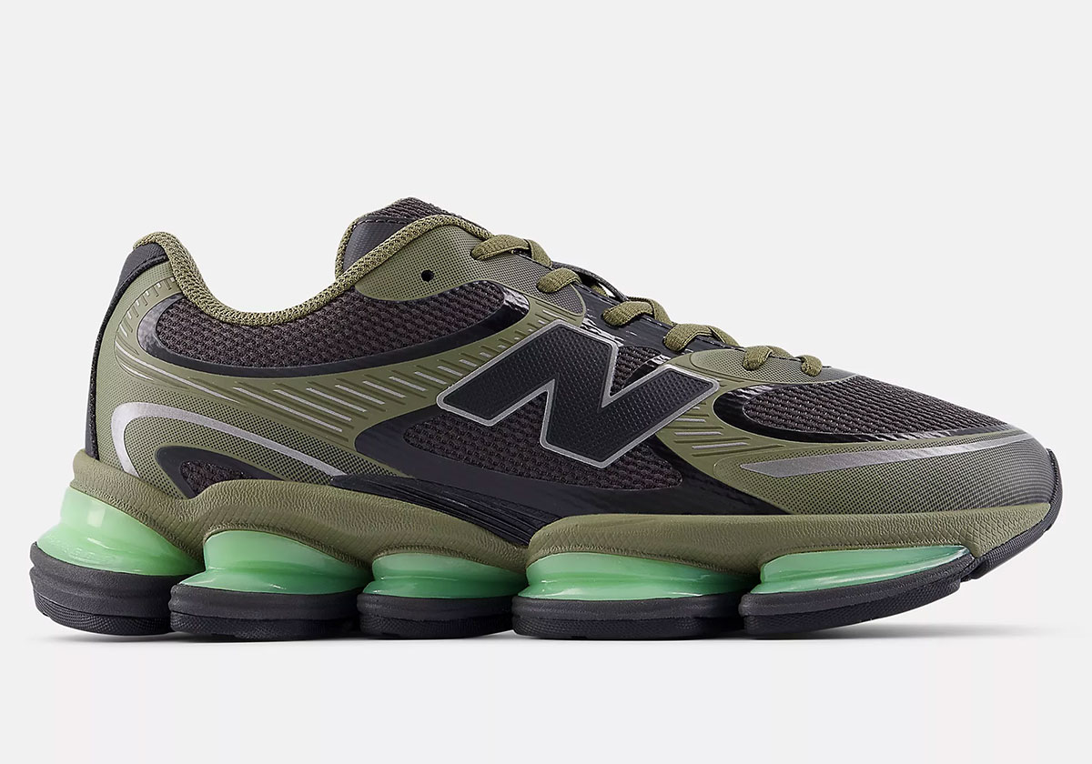 New Balance 2000 Wakame Black Afterglow U20006e1 1