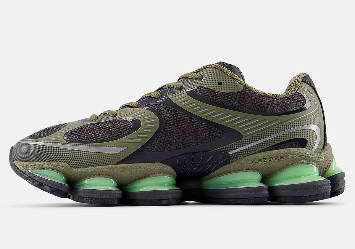 New Balance 2000 Wakame Black Afterglow U20006e1 2