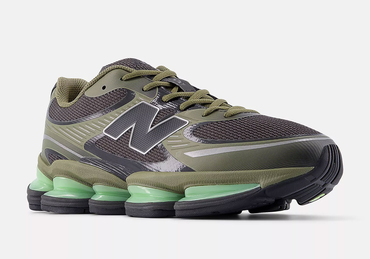 New Balance 2000 Wakame Black Afterglow U20006e1 4