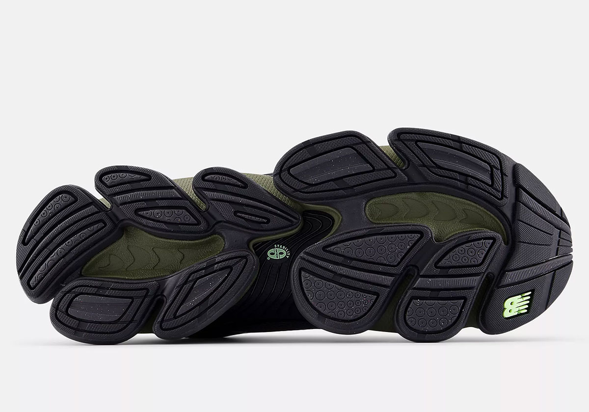 New Balance 2000 Wakame Black Afterglow U20006e1 5