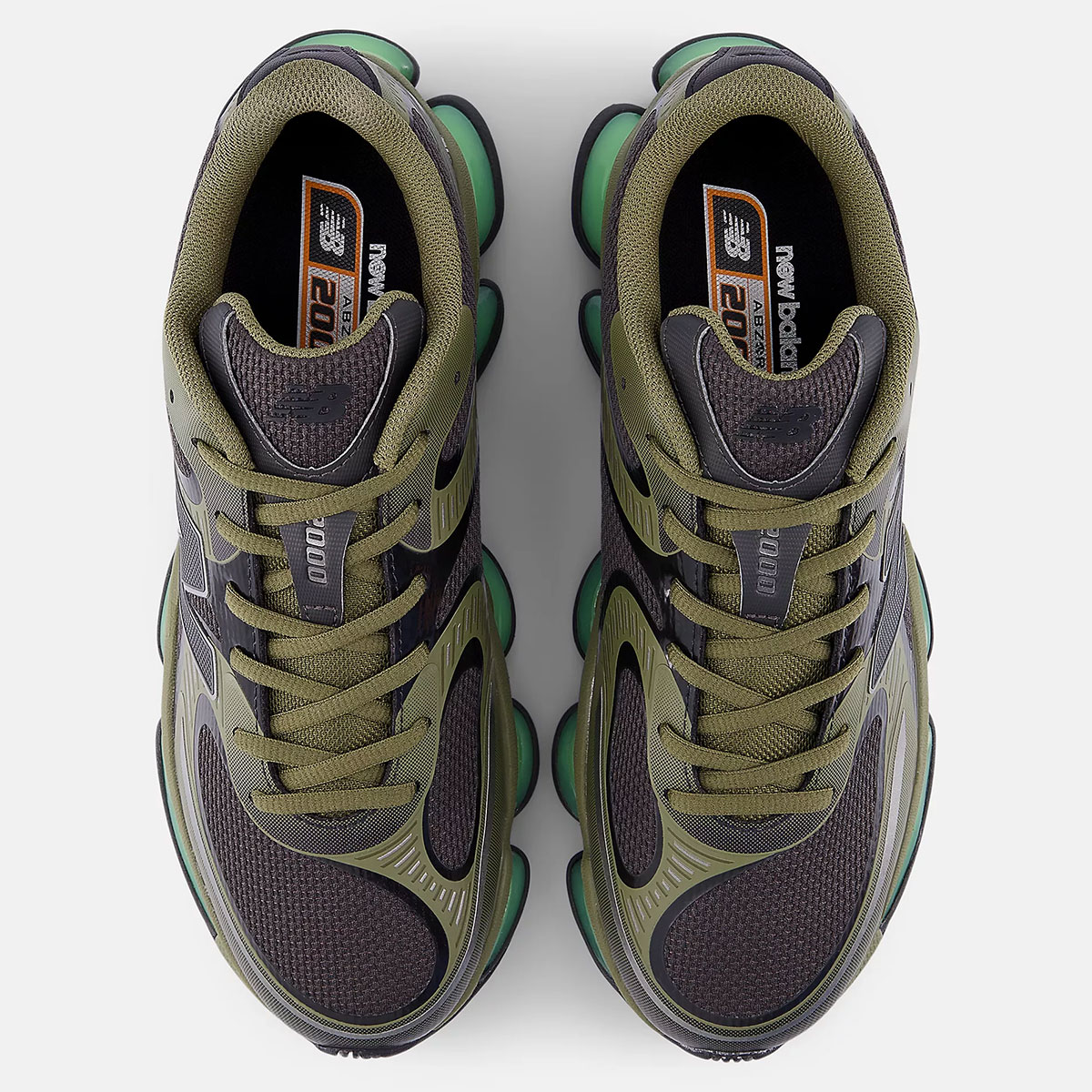 New Balance 2000 Wakame Black Afterglow U20006e1 6
