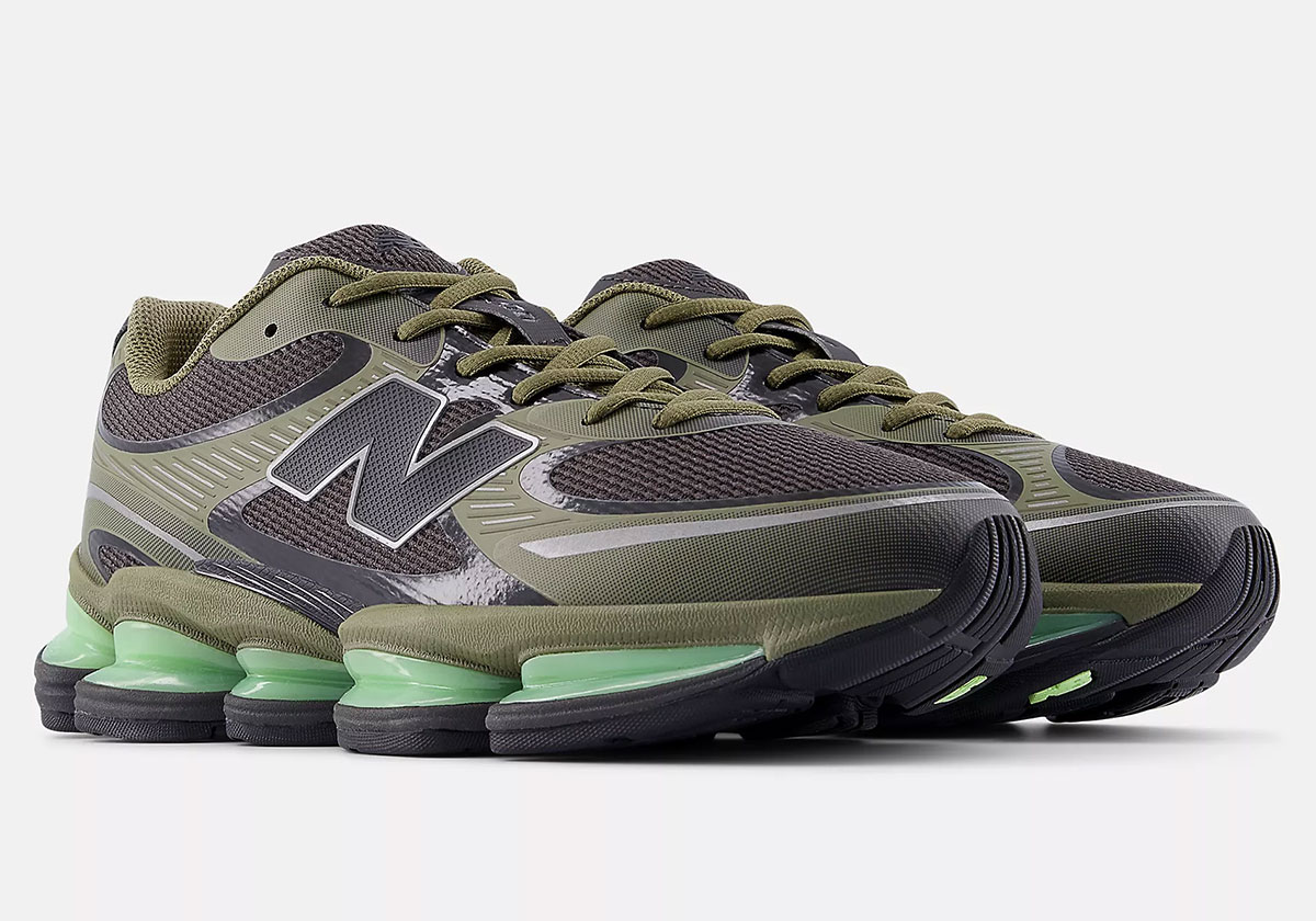 The New Balance 2000 Nails A “Wakame” Buzzer Beater