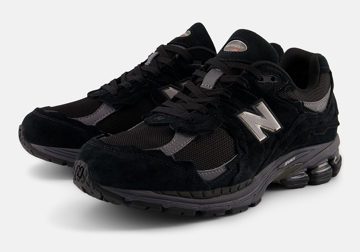 Защитный комплект New Balance 2002r Gore Tex Черный 1