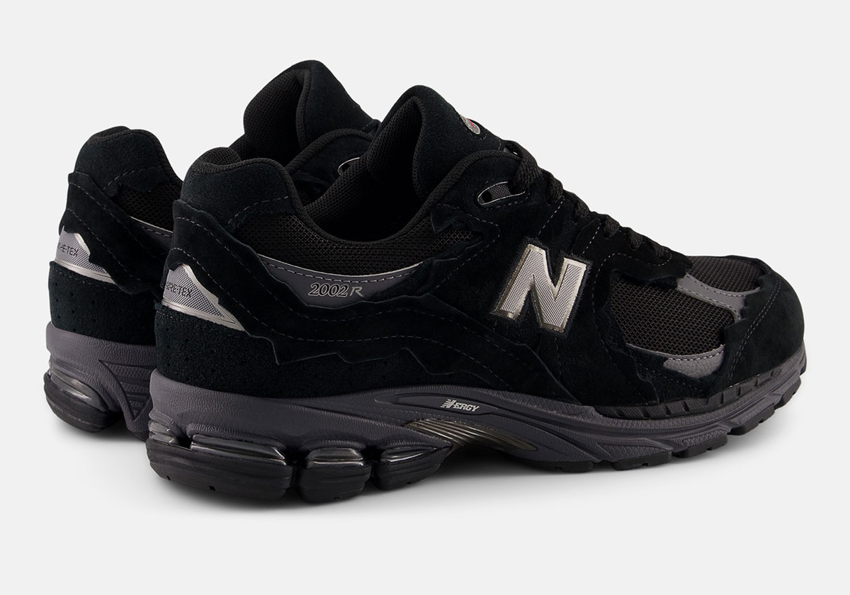 Защитный комплект New Balance 2002r Gore Tex Черный 2