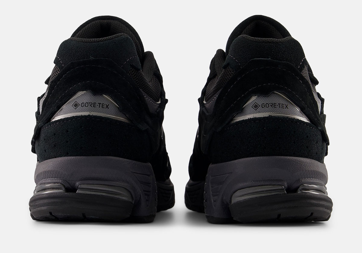 Защитный комплект New Balance 2002r Gore Tex Черный 3