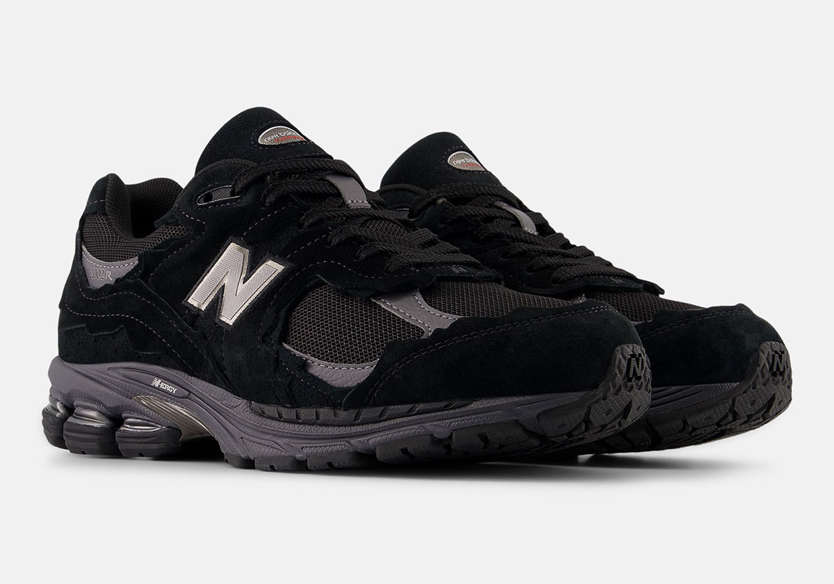 Защитный комплект New Balance 2002r Gore Tex Черный 5
