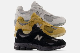 New Balance Reloads The 2002R Gore-Tex Protection Pack For 2026