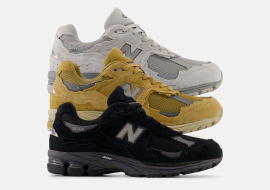 New Balance Reloads The 2002R Gore-Tex Protection Pack For 2026