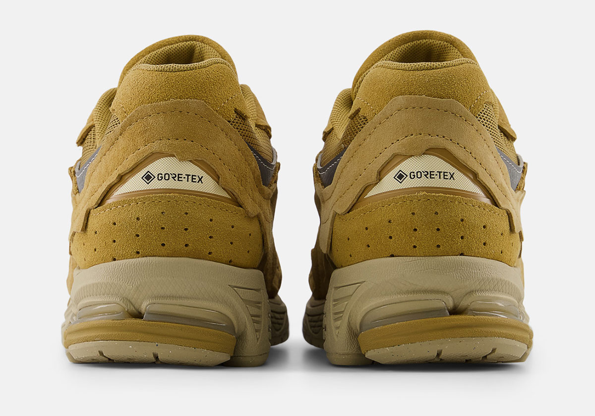 Защитный пакет New Balance 2002r Gore Tex Пшеница 1