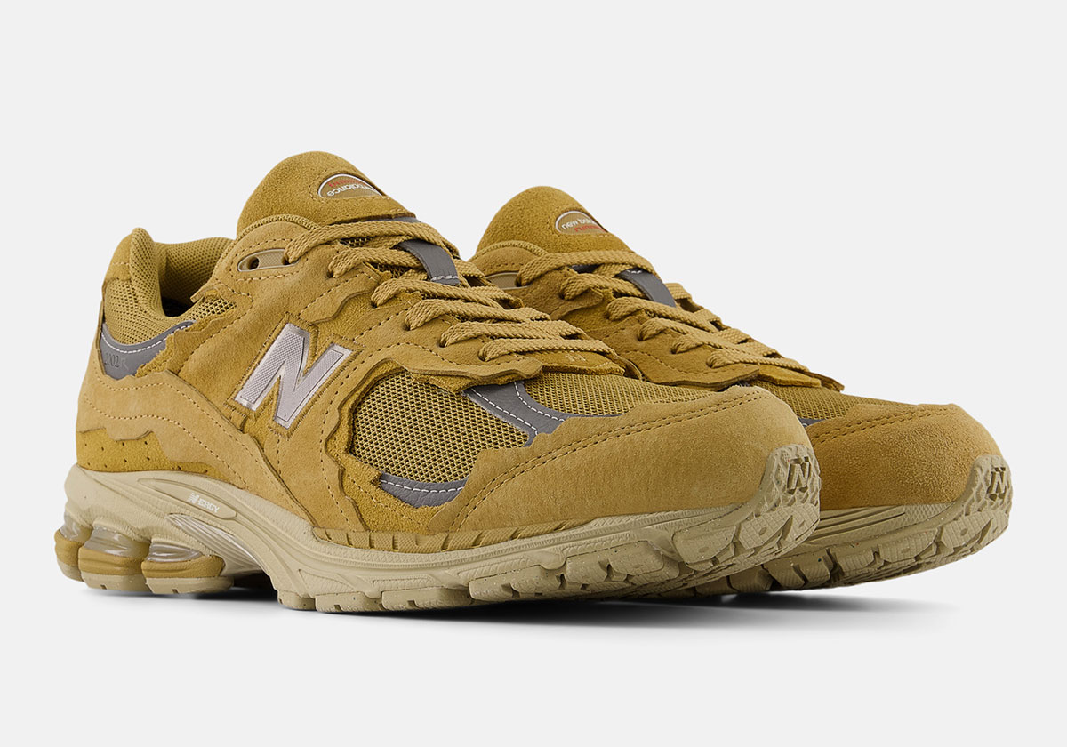 Защитный пакет New Balance 2002r Gore Tex Пшеница 6