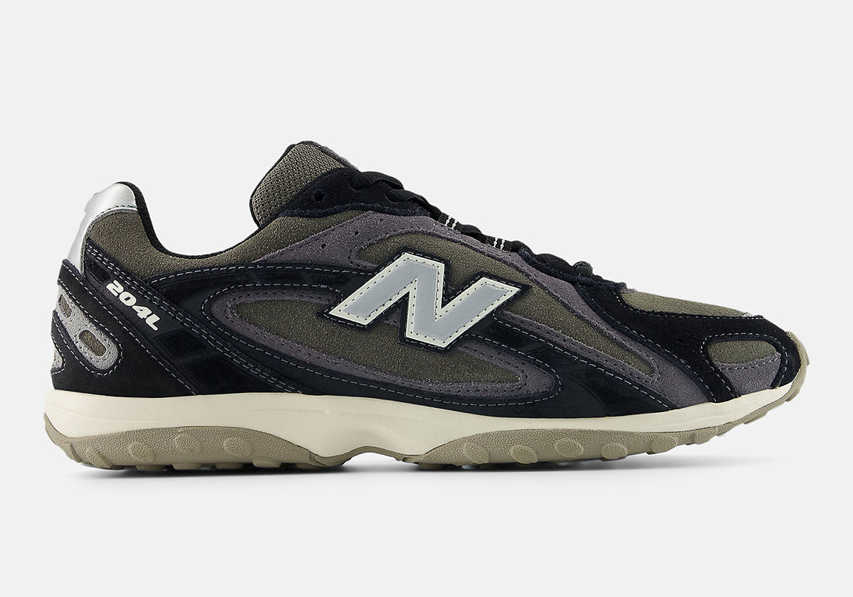 New Balance 204l Black Magnet U204l5wz 2